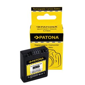 Patona Acumulator Panasonic DMW-BM7 FZ20 FZ10 FZ4 FZ5 CGA- S002E 500mAh