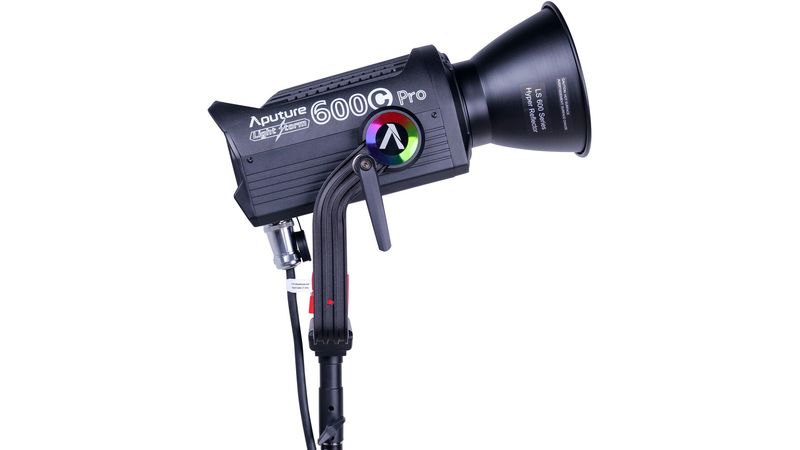 Aputure LS 600c Pro Lampa LED (Montura V )- F64.ro - F64.ro