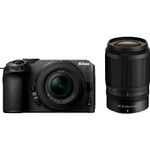 Nikon Z 30 Aparat Foto Mirrorless 20,9 MP Kit cu Obiectiv 16-50mm DX f/3.5-6.3 VR  + 50-250mm DX f/4.5-6.3 VR