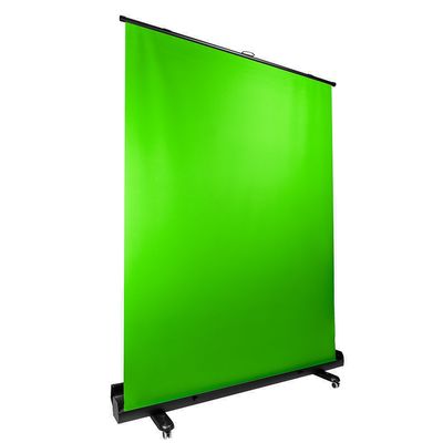 Streamplify Screen Lift Fundal Green Screen 1.5m