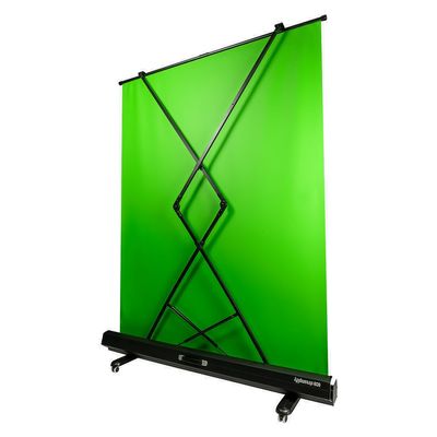 Streamplify Screen Lift Fundal Green Screen 1.5m