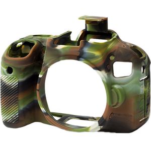 EasyCover ECC800DC Husa Protectie Silicon pentru Canon 800D / T7i Camouflage