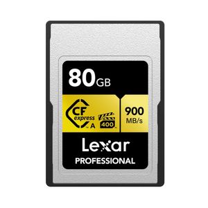 Lexar CFexpress Professional Card de Memorie Type A 80GB 900MB/s