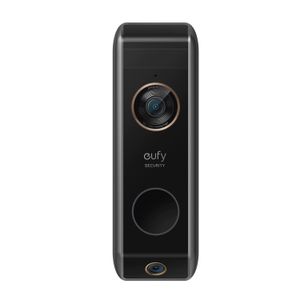 Anker Eufy Dual Sonerie Add-on WiFi Video 2K Negru