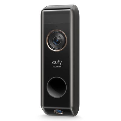 Anker Eufy Dual Sonerie Add-on WiFi Video 2K Negru