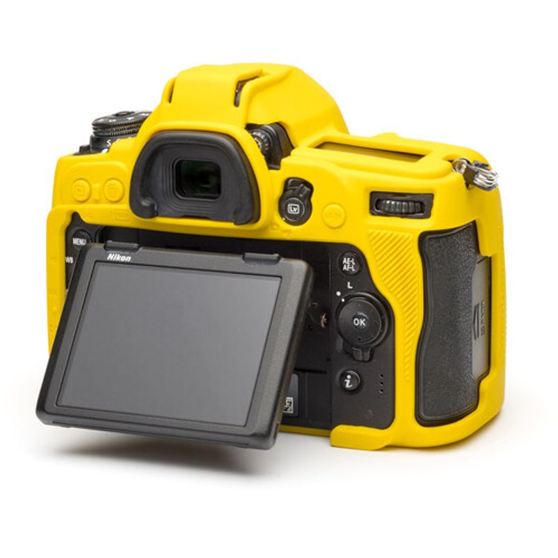 EasyCover-ECND780Y-Husa-Protectie-Silicon-pentru-Nikon-D780-Galben.5