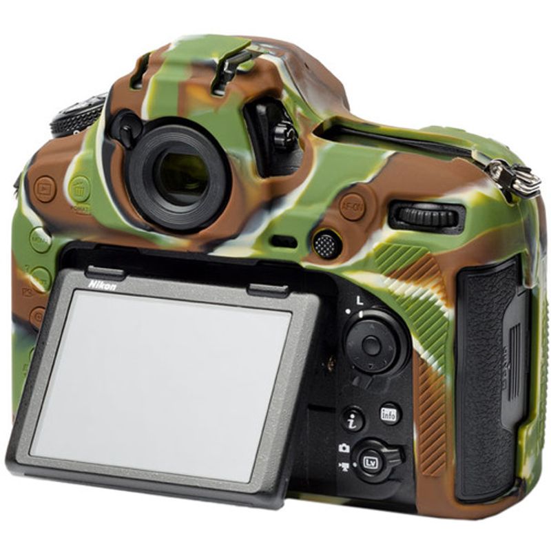 EasyCover-ECND850C-Husa-Protectie-Silicon-pentru-Nikon-D850-Camouflage.3