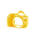 EasyCoverECND5500YHusaProtectieSiliconpentruNikonD5500D5600Galben1