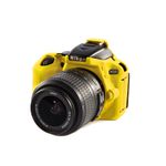 EasyCoverECND5500YHusaProtectieSiliconpentruNikonD5500D5600Galben3