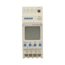 Orno OR-PRE-433 Programator Digital 2300W 16A 52 de Programe Montaj pe Sina DIN TH-35 IP20 Alb