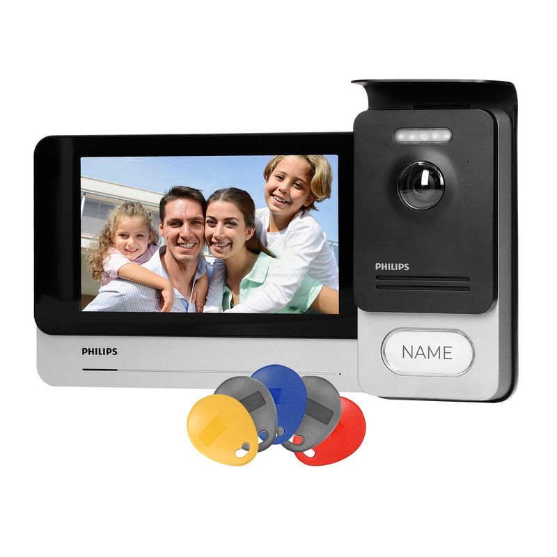 PhilipsWelcomeEyeTouch531101Videointerfon