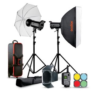 Godox QTII Kit Blit Studio 2xQT600IIM