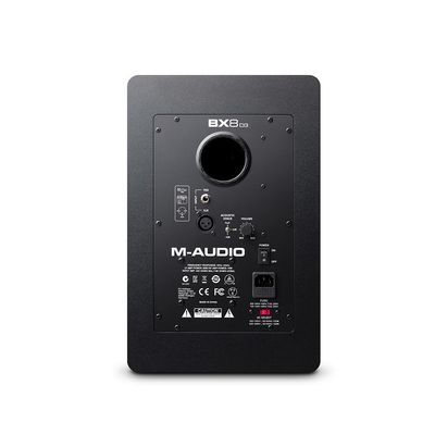 M-Audio BX8 D3 Monitor Audio de Studio