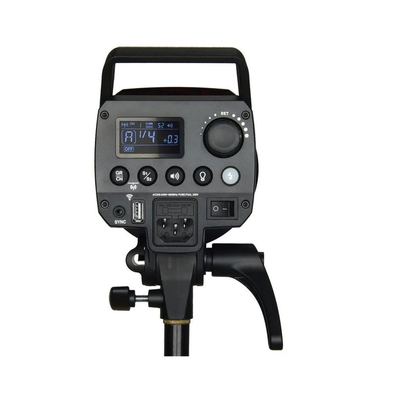 Godox-MS200-V-Blit-Studio-Compact-Lampa-Modelatoare-LED.2