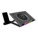 White Shark GCP-33 ICE Cooler Master RGB / 5 Ventilatoare Suport Telefon