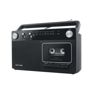 Muse M-152 RC Radio cu Caseta