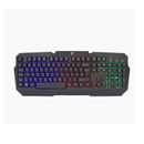 White Shark GK-2105 DAKOTA / US Tastatura Gaming Negru