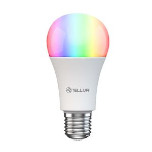 Tellur TLL331341 Bec LED RGB Smart E27 9W WiFi