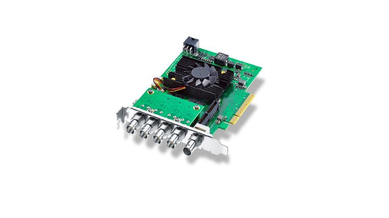 Blackmagic Design Decklink 8K Pro Placa de Captura - F64.ro