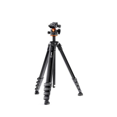 K&F M1+BH-35L Trepied Compact Travel din Aluminium Sarcina Maxima 15kg 177cm