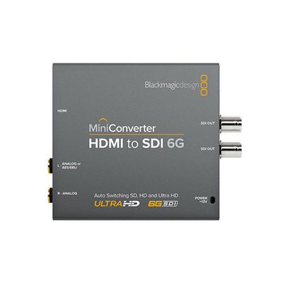 Blackmagic Design Mini Converter HDMI SDI 6G