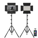 GVM 680RS Kit 2 Lampi Video LED RGB 50W