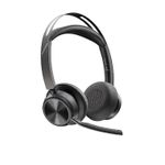PlantronicsVoyagerFocus2CastiBluetoothWirelesscuStanddeIncarcare
