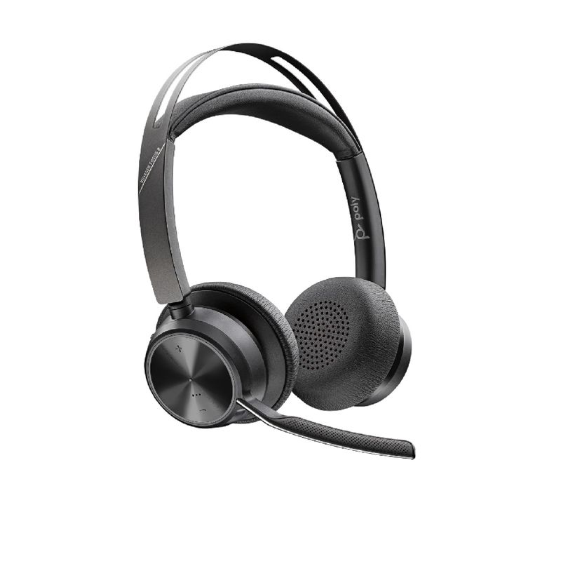 Plantronics-Voyager-Focus-2-Casti-Bluetooth-Wireless-cu-Stand-de-Incarcare