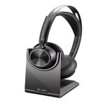 PlantronicsVoyagerFocus2CastiBluetoothWirelesscuStanddeIncarcare