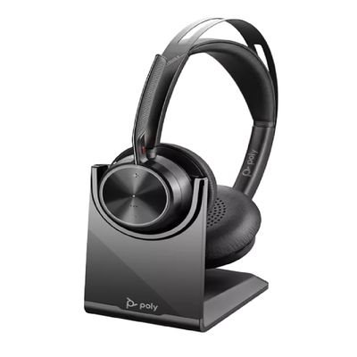 Plantronics Voyager Focus 2 Casti Bluetooth Wireless cu Stand de Incarcare