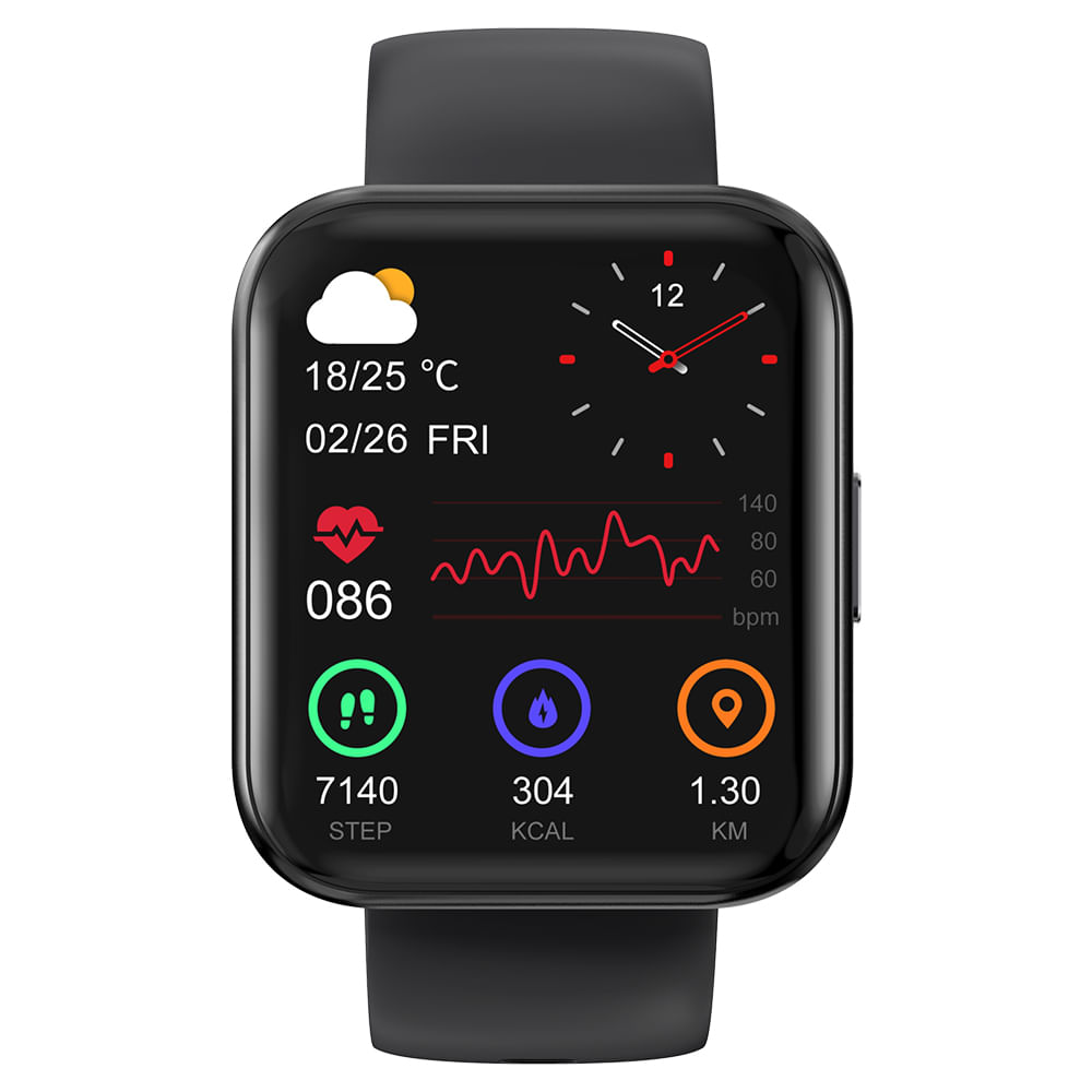 samsung smartwatch Kospet Magic 3 Smartwatch 43x37.6 TFT 220 mAh IP68 Negru