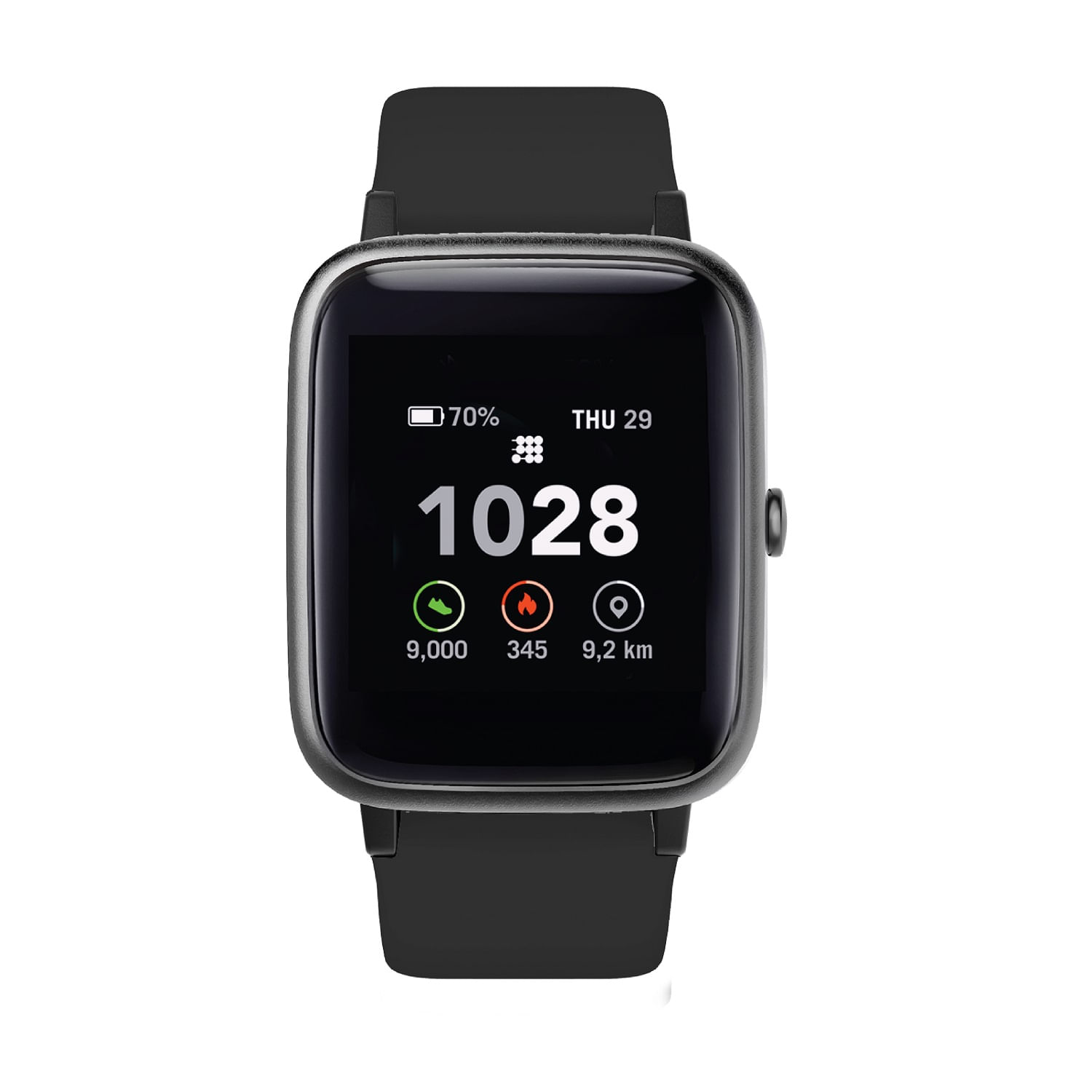 samsung smartwatch Cubitt CT2s Series 2 Smartwatch 1.30" Waterproof 210mAh Bluetooth Negru