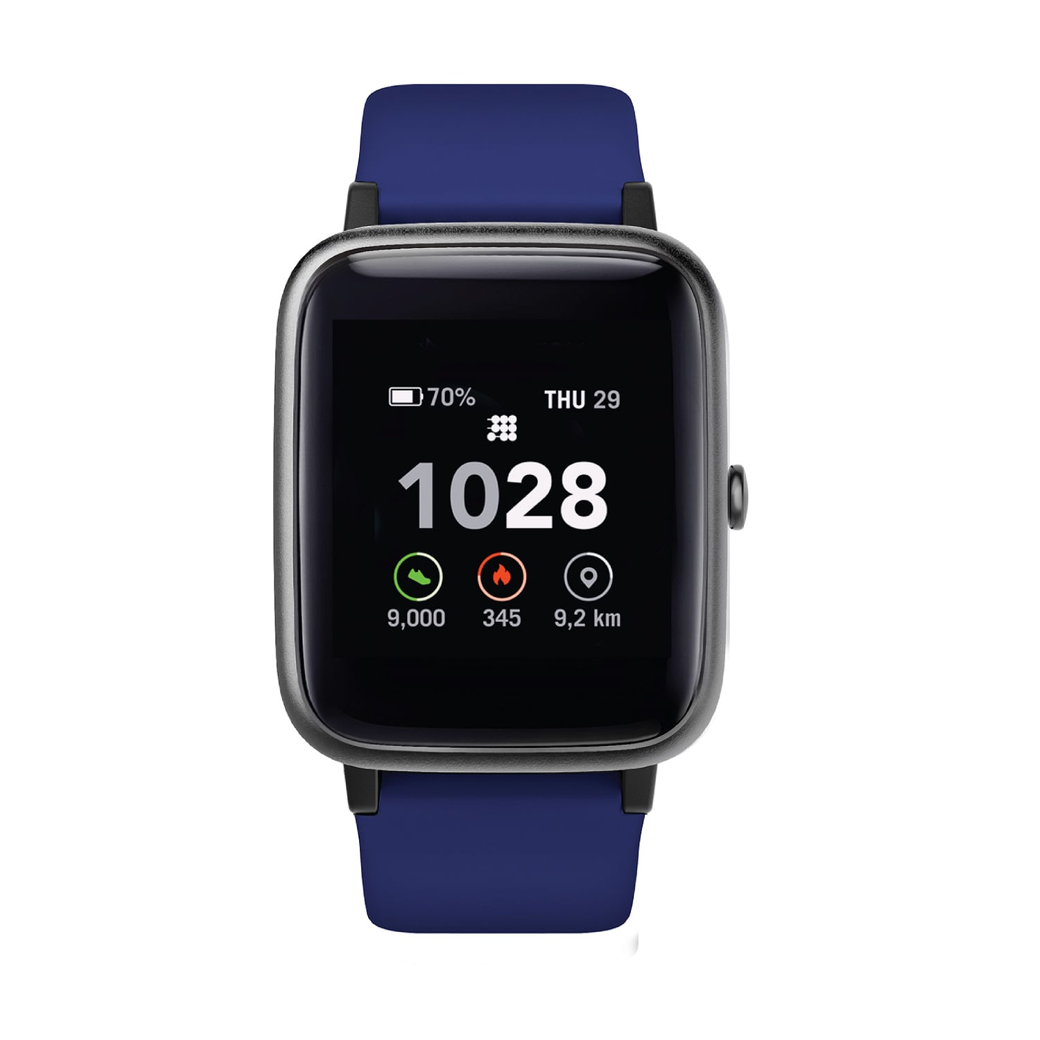 samsung smartwatch Cubitt CT2s Series 2 Smartwatch 1.30" Waterproof 210mAh Bluetooth Albastru