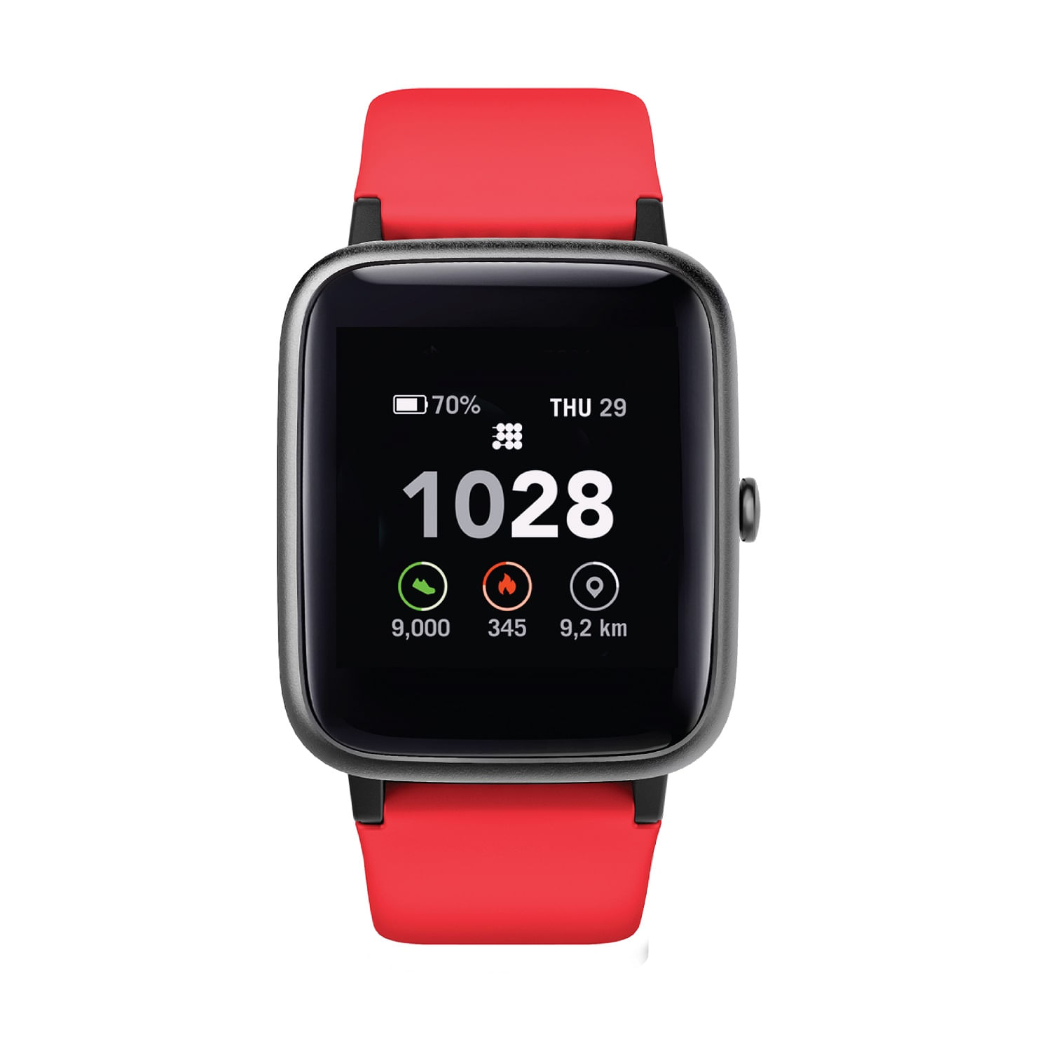 samsung smartwatch Cubitt CT2s Series 2 Smartwatch 1.30" Waterproof 210mAh Bluetooth Rosu