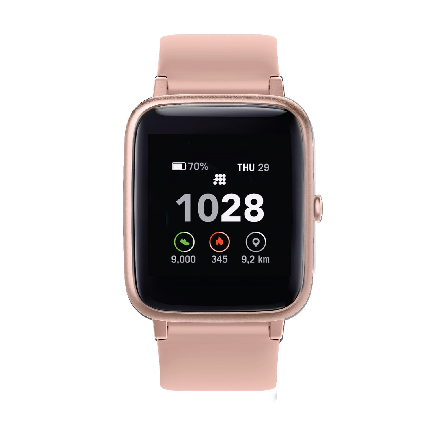 samsung smartwatch Cubitt CT2s Series 2 Smartwatch 1.30" Waterproof 210mAh Bluetooth Roz