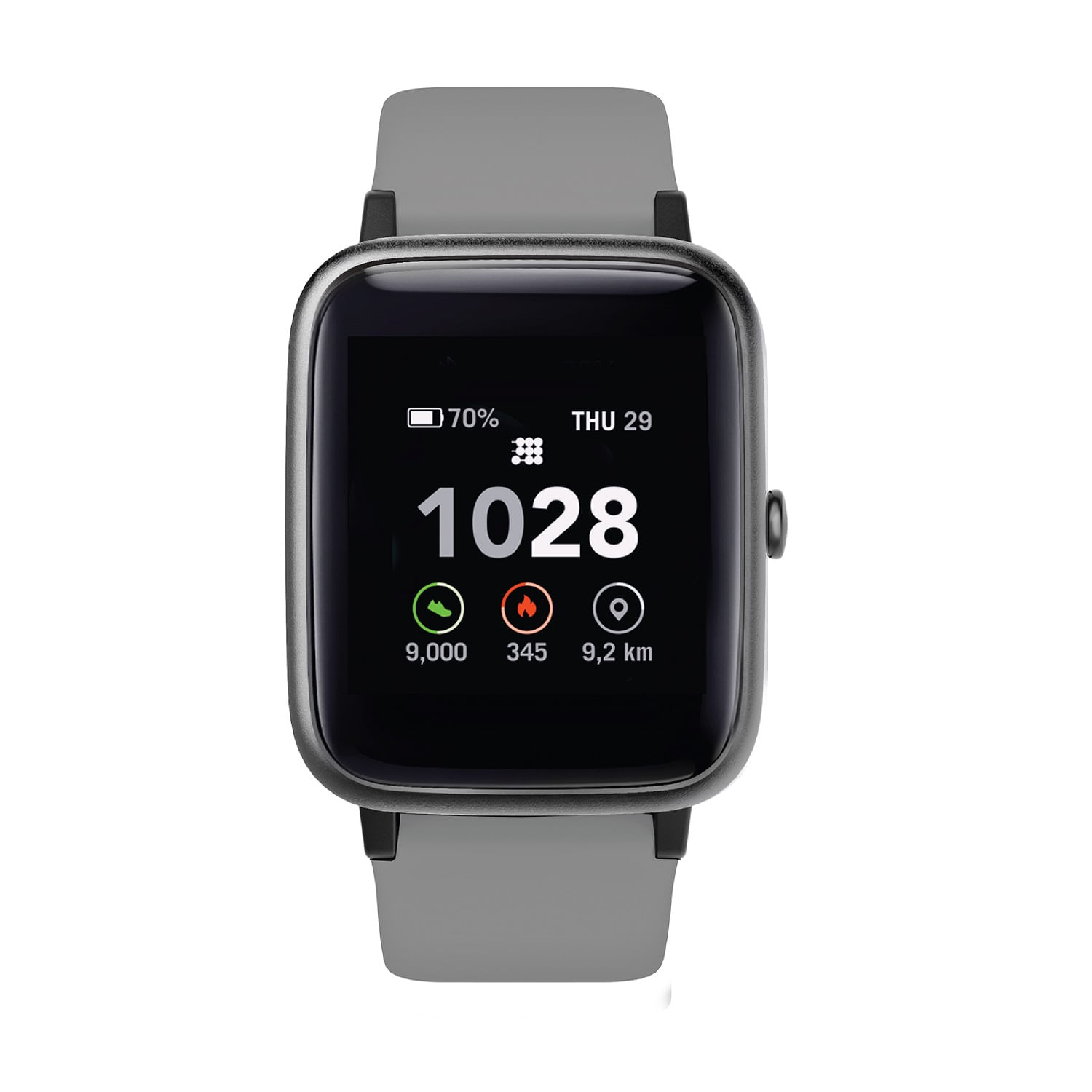samsung smartwatch Cubitt CT2s Series 2 Smartwatch 1.30" Waterproof 210mAh Bluetooth Gri
