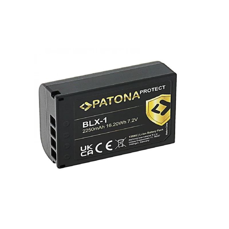 Patona-Acumulator-BLX-1-Replace-Li-Ion-pentru-Olympus-OM-1-