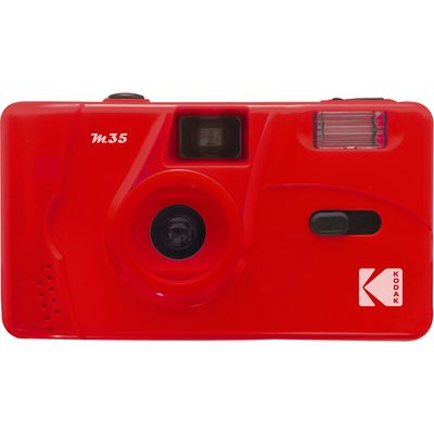 Kodak M35 Aparat Foto pe Film 35mm Scarlet