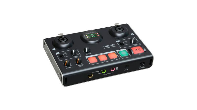 Tascam US-42B MiNiSTUDIO CREATOR Interfata Audio USB - F64.ro - F64.ro