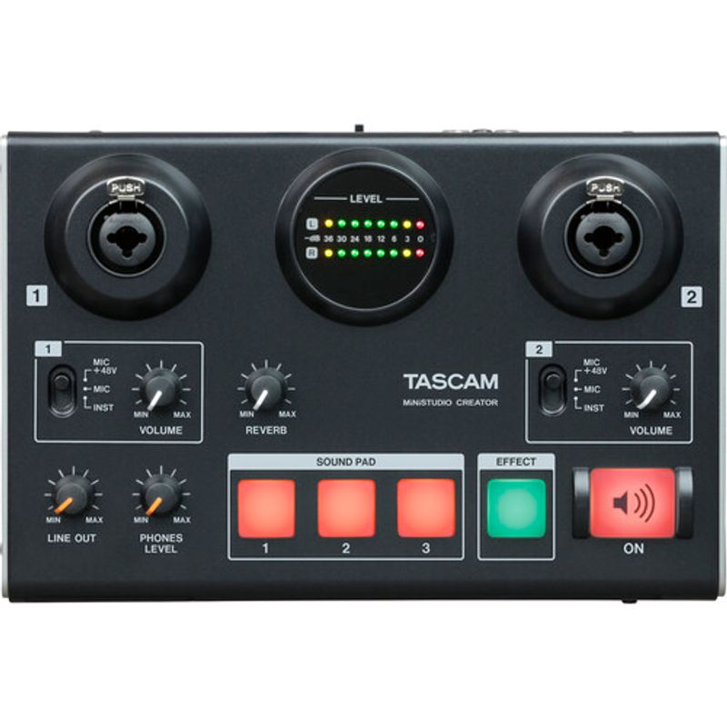 Tascam-US-42B-MiNiSTUDIO-CREATOR-Interfata-Audio-USB.3