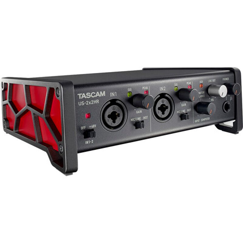TascamUS2x2HRInterfataAudioUSBC1