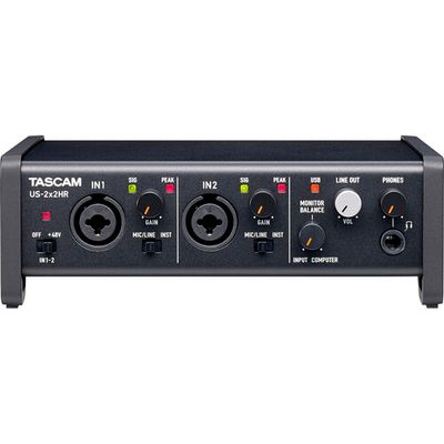 Tascam US-2x2HR Interfata Audio USB-C