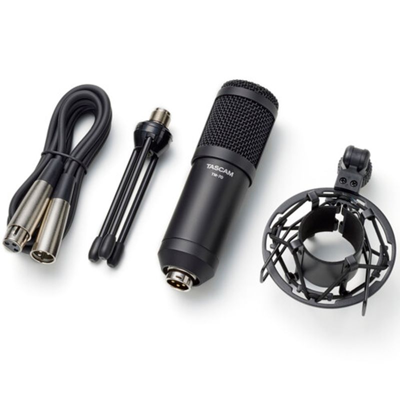 TascamTM70MicrofonDinamicSuperCardioid4