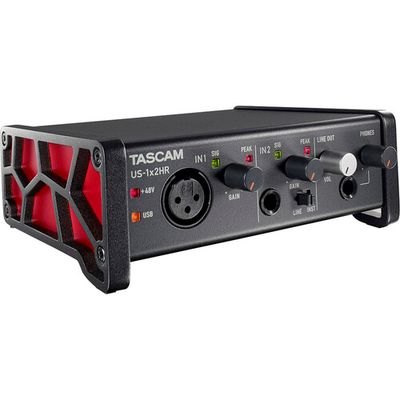 Tascam US-1x2HR Interfata Audio USB-C