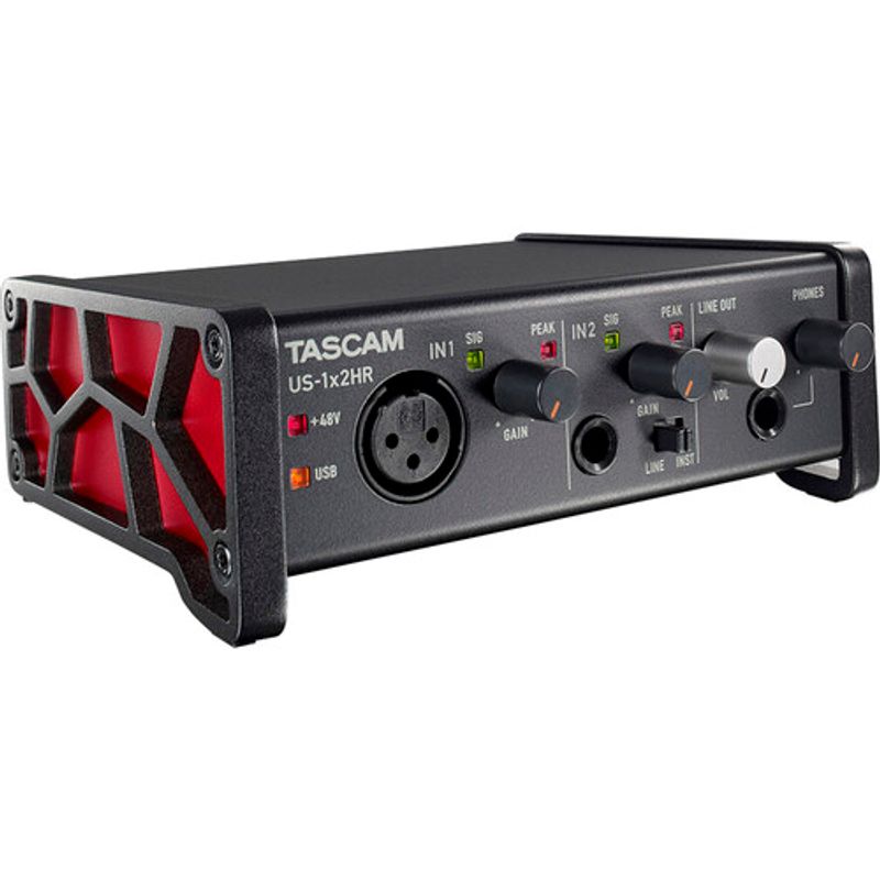 Tascam-US-1x2HR-Interfata-Audio-USB-C.1