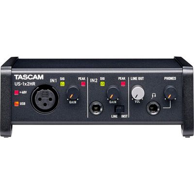 Tascam US-1x2HR Interfata Audio USB-C