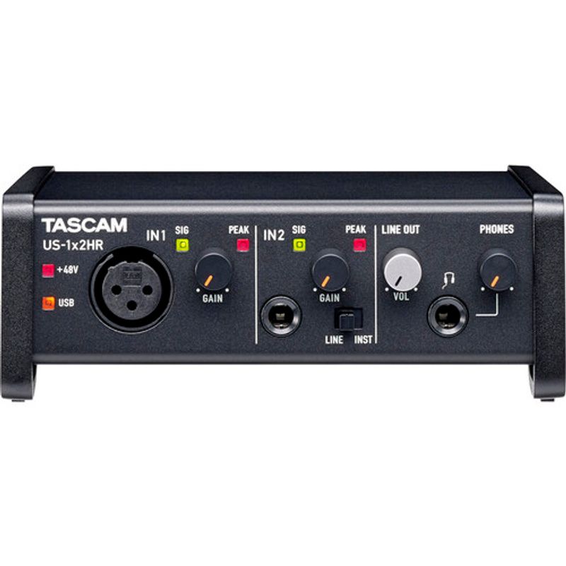 Tascam-US-1x2HR-Interfata-Audio-USB-C.2
