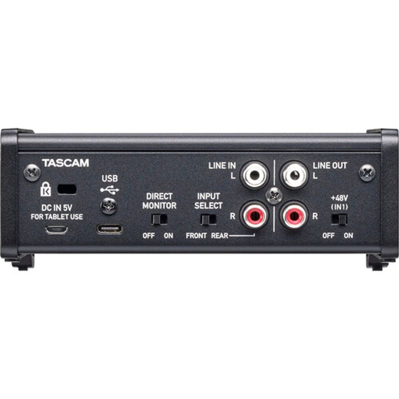 Tascam-US-1x2HR-Interfata-Audio-USB-C.3