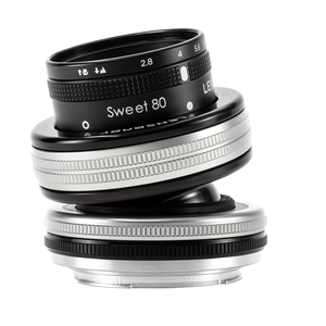 Lensbaby Composer Pro II Kit Sweet 80 Montura Sony E