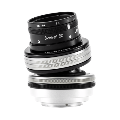 Lensbaby Composer Pro II Kit Sweet 80 Montura Sony E